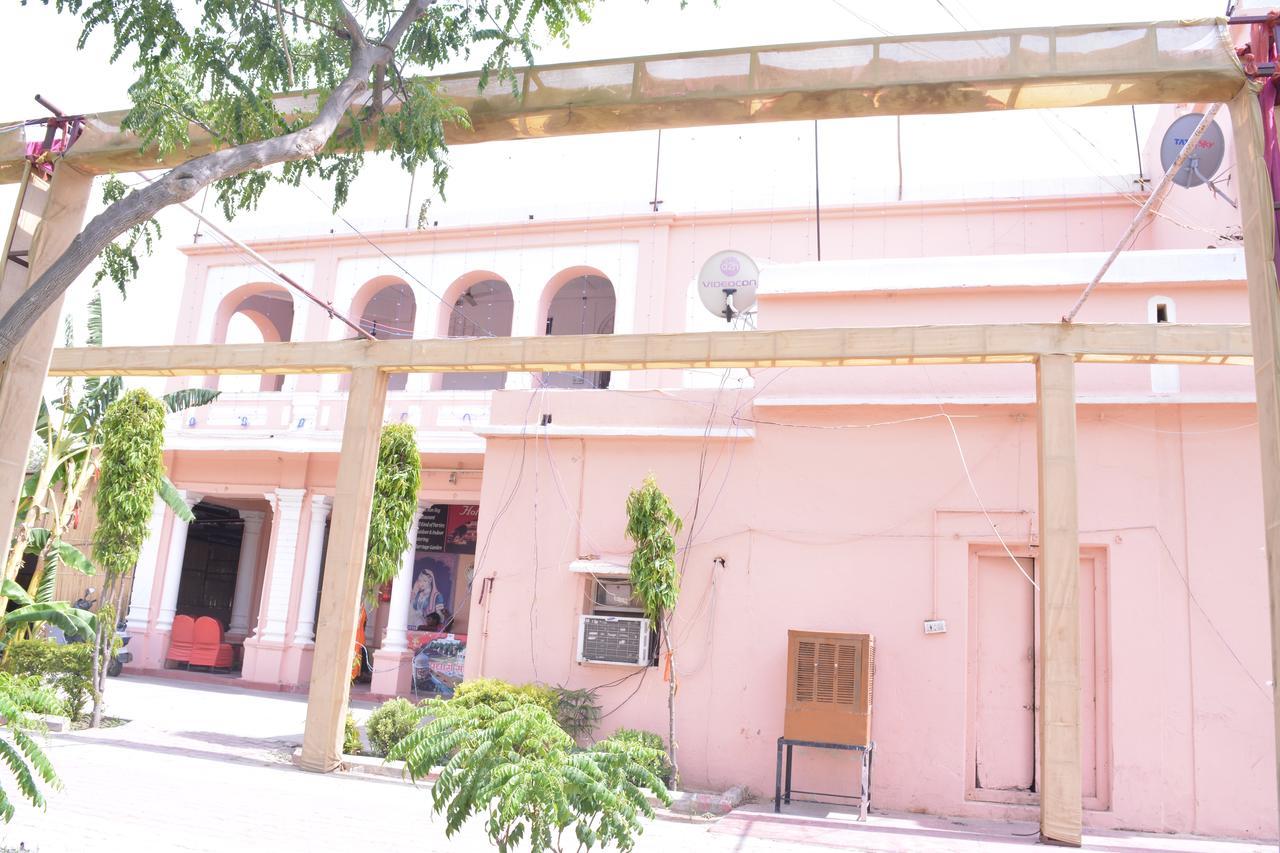 Hotel Saroop Vilas Palace Alwar Exteriör bild